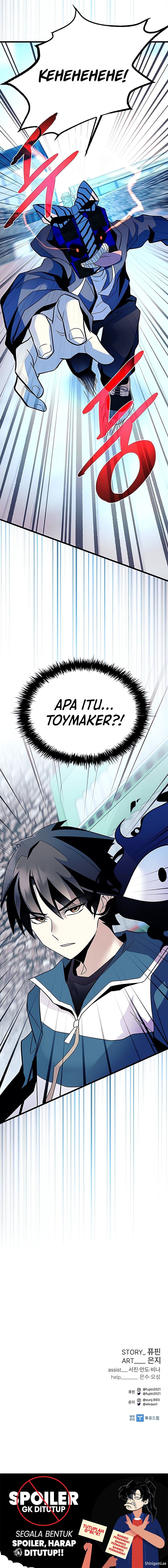 Read Villain to Kill (ID) Manga Online