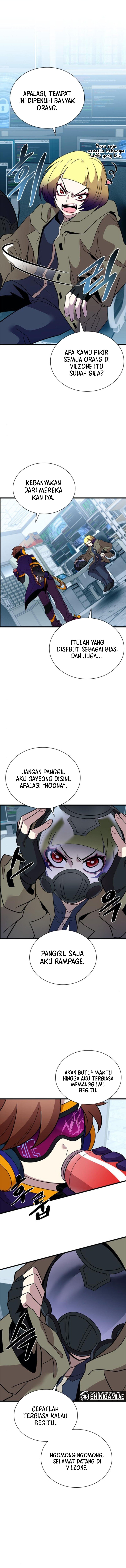 Read Villain to Kill (ID) Manga Online