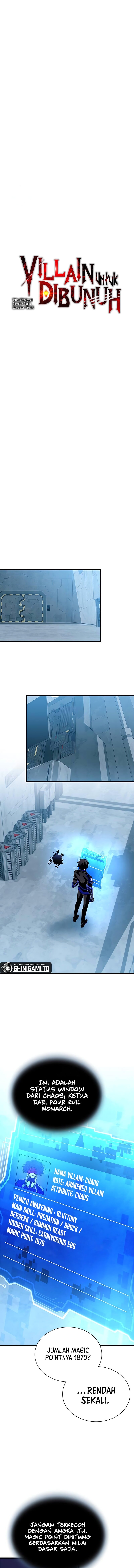 Read Villain to Kill (ID) Manga Online