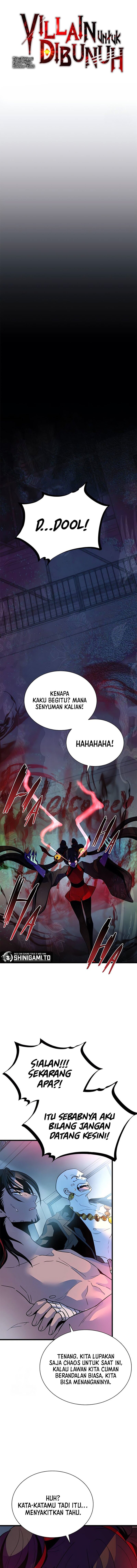 Read Villain to Kill (ID) Manga Online