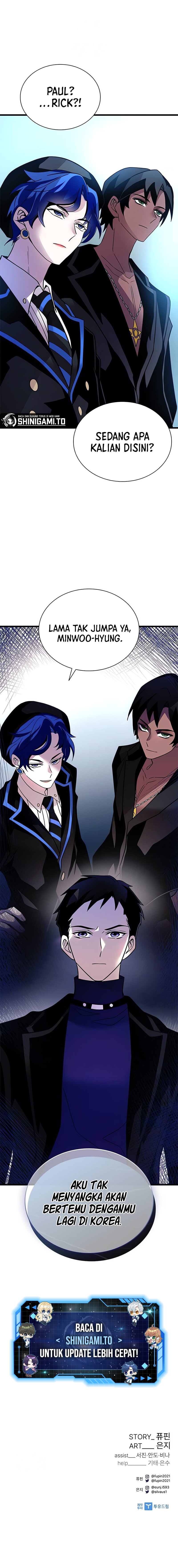 Read Villain to Kill (ID) Manga Online