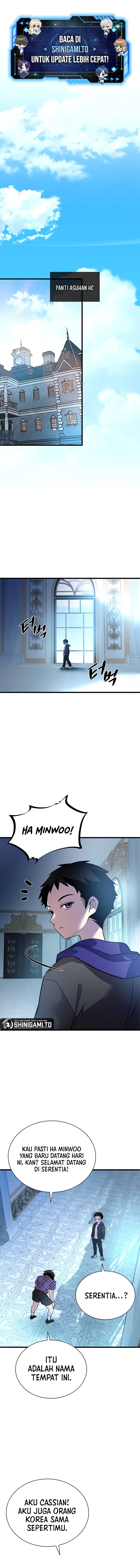 Read Villain to Kill (ID) Manga Online