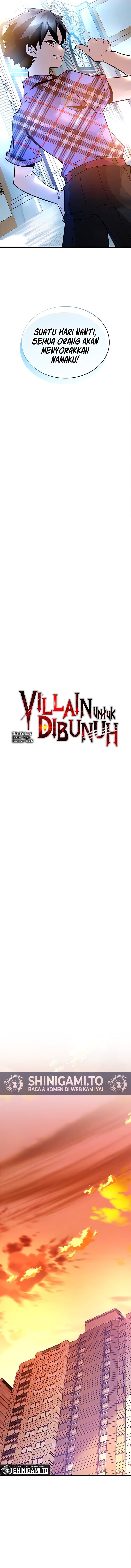 Read Villain to Kill (ID) Manga Online