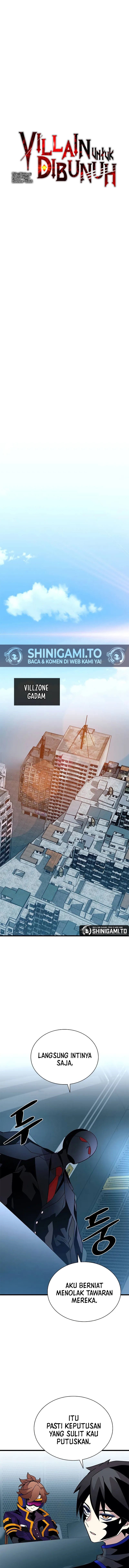 Read Villain to Kill (ID) Manga Online