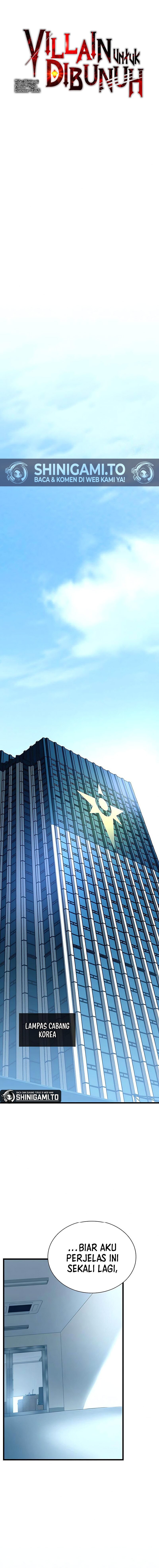 Read Villain to Kill (ID) Manga Online