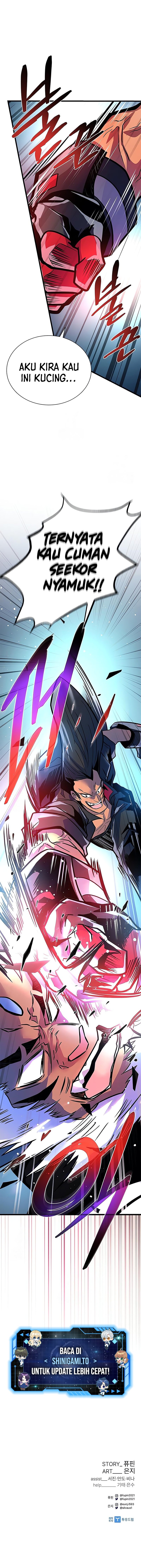 Read Villain to Kill (ID) Manga Online