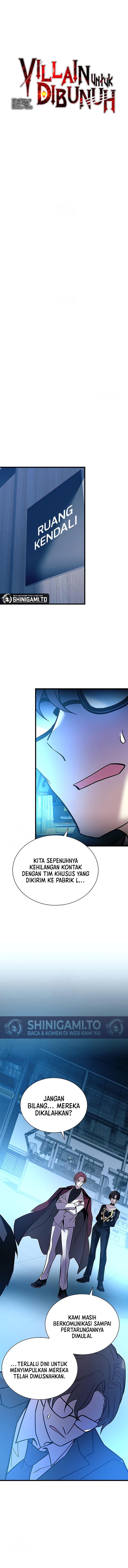 Read Villain to Kill (ID) Manga Online