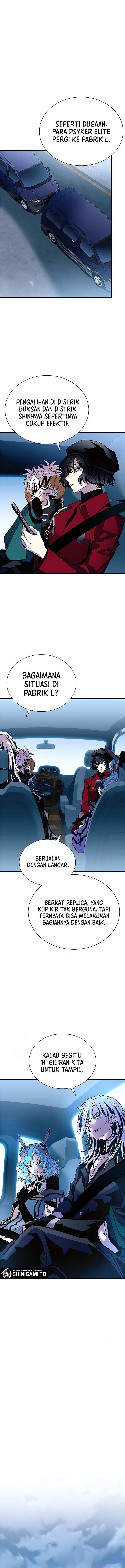 Read Villain to Kill (ID) Manga Online