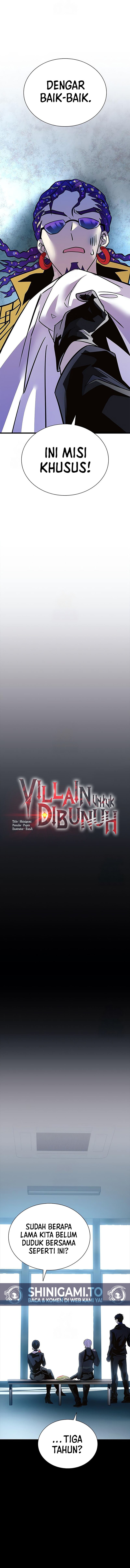 Read Villain to Kill (ID) Manga Online