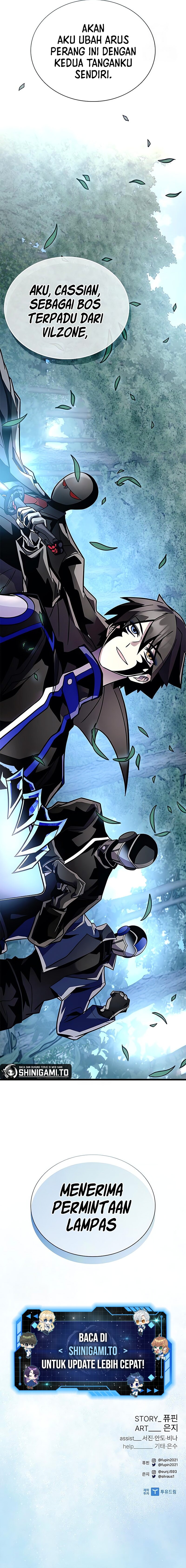 Read Villain to Kill (ID) Manga Online