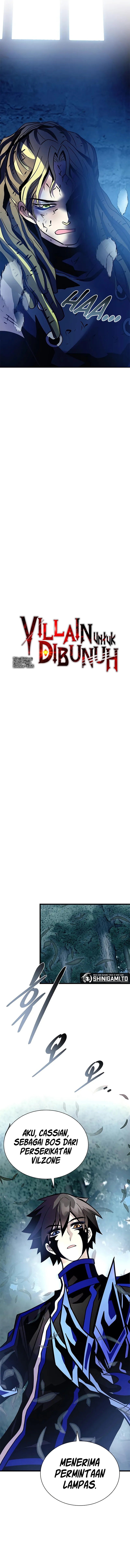 Read Villain to Kill (ID) Manga Online