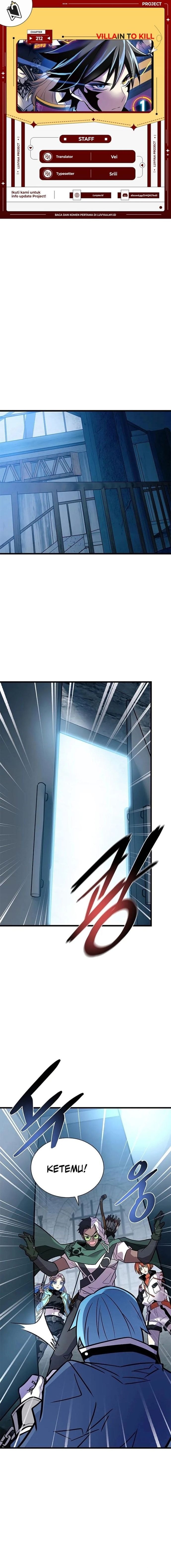 Read Villain to Kill (ID) Manga Online