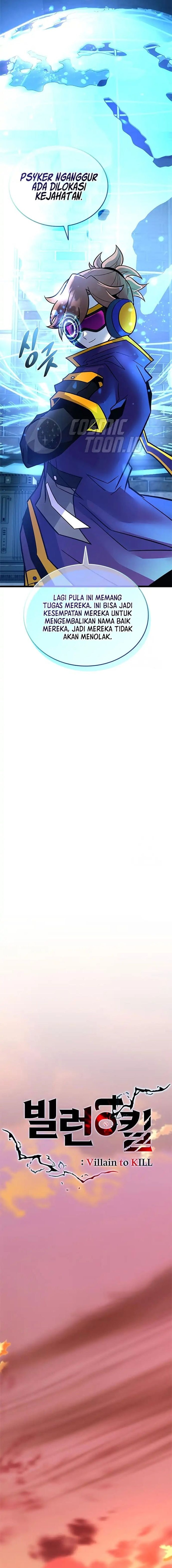 Read Villain to Kill (ID) Manga Online