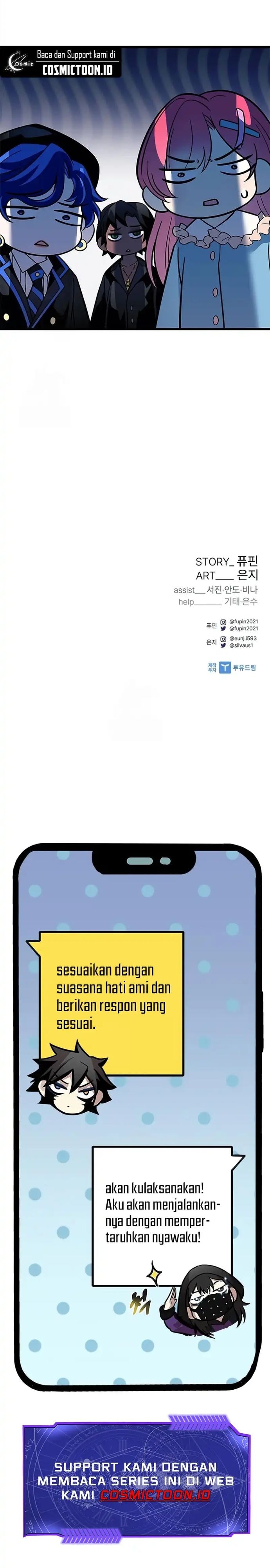 Read Villain to Kill (ID) Manga Online