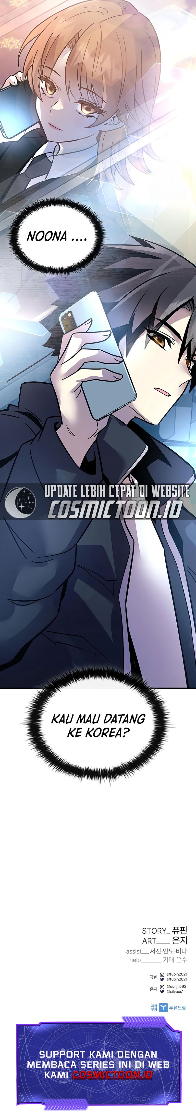 Read Villain to Kill (ID) Manga Online