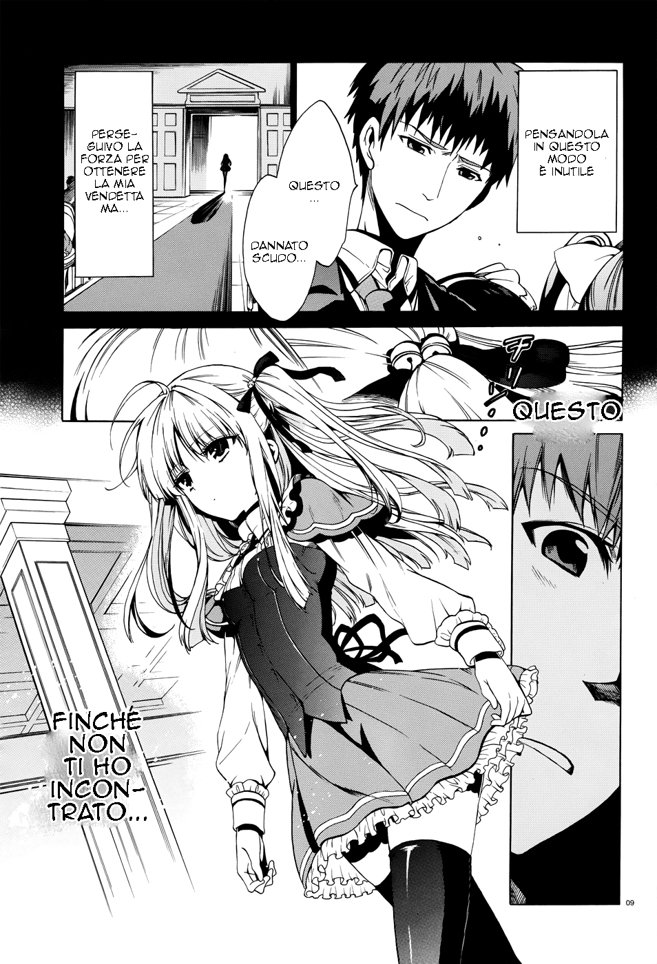 Read Absolute Duo (IT) Manga Online