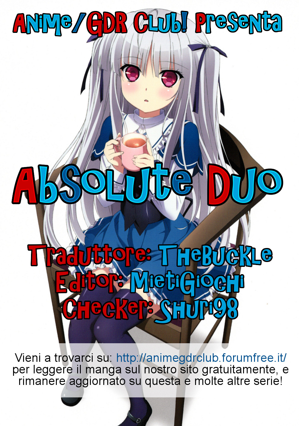Read Absolute Duo (IT) Manga Online