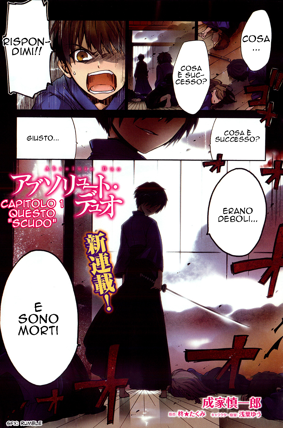 Read Absolute Duo (IT) Manga Online