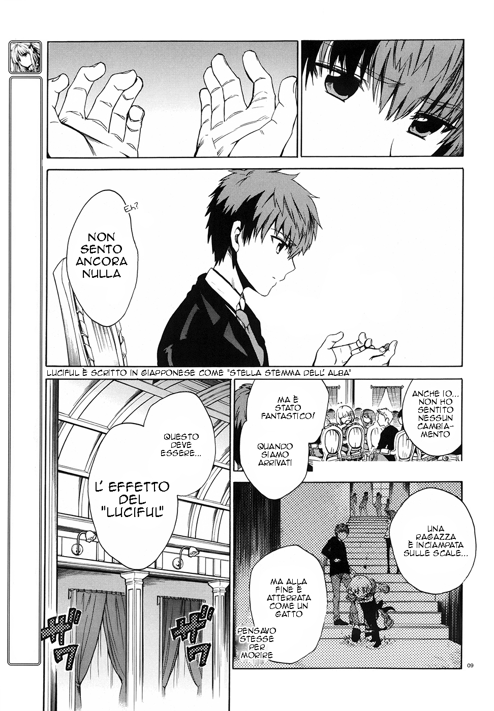 Read Absolute Duo (IT) Manga Online