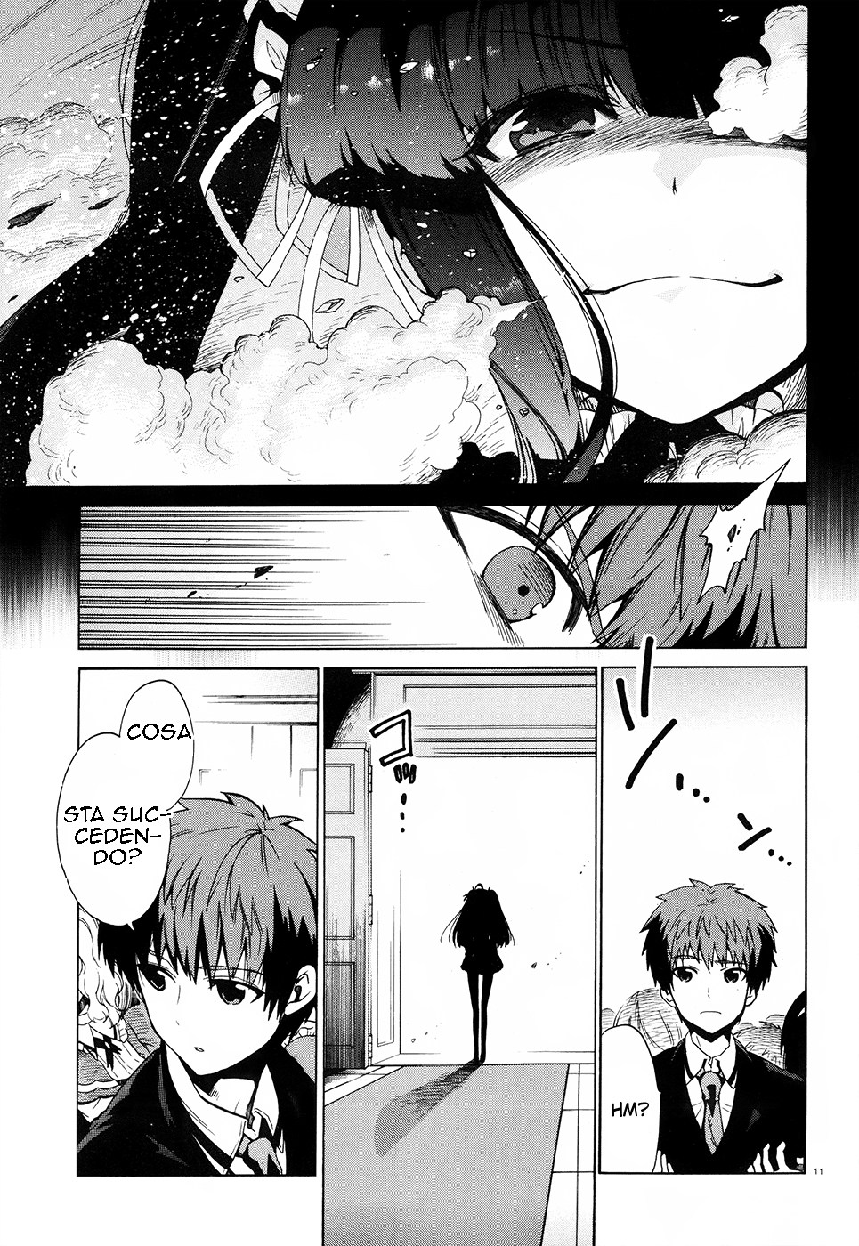 Read Absolute Duo (IT) Manga Online