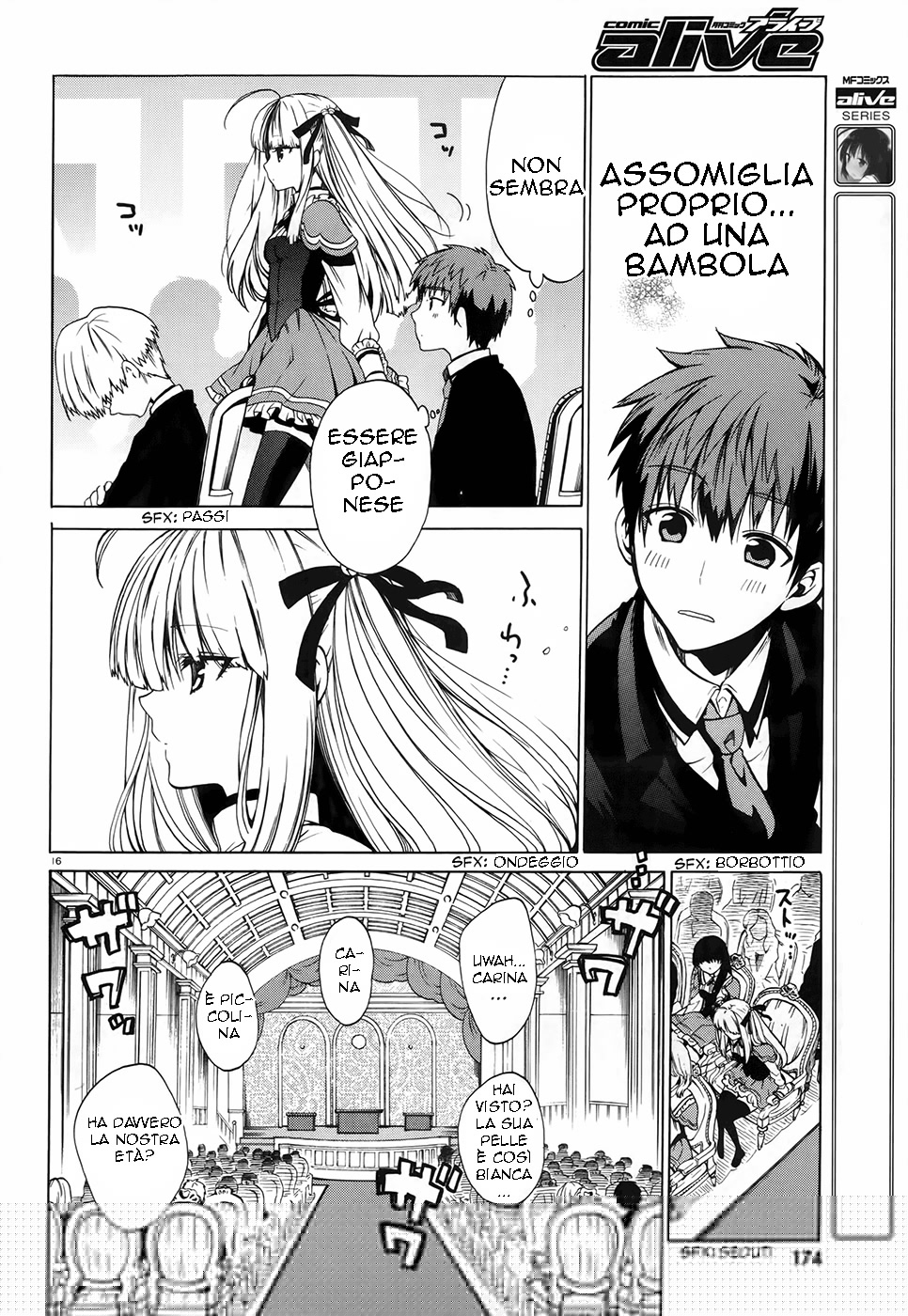 Read Absolute Duo (IT) Manga Online