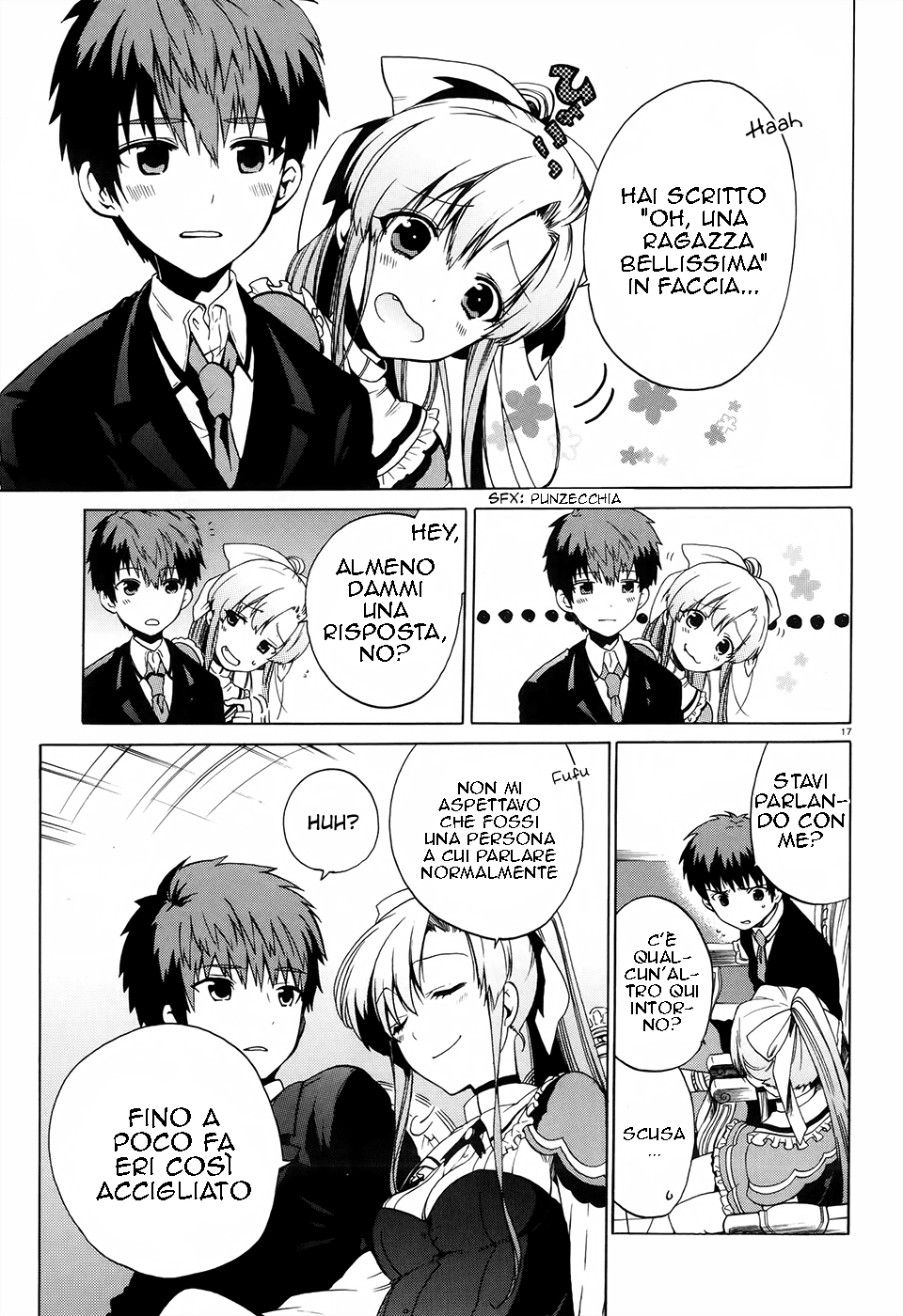 Read Absolute Duo (IT) Manga Online