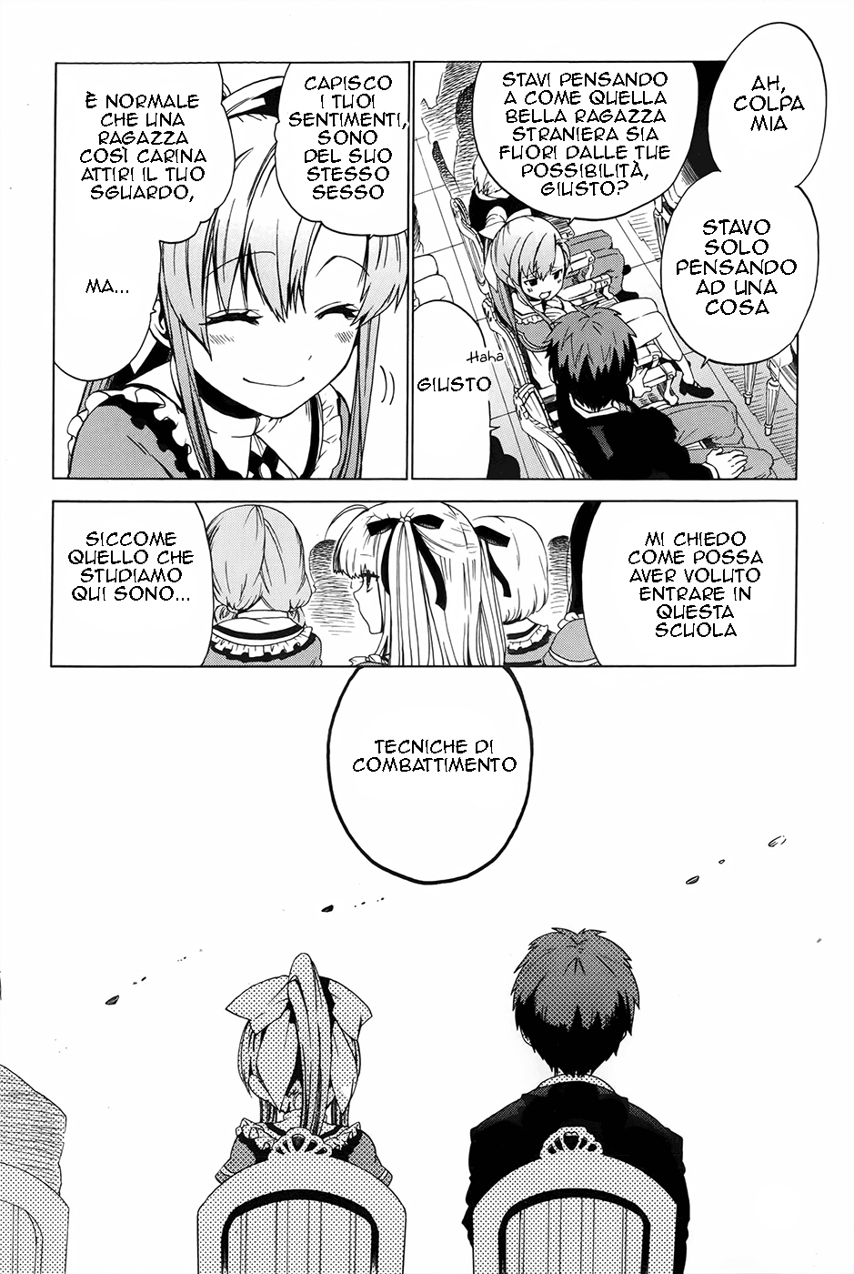 Read Absolute Duo (IT) Manga Online