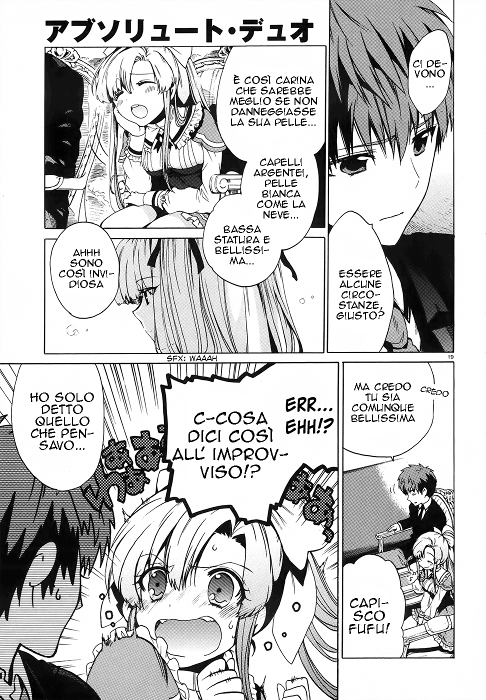 Read Absolute Duo (IT) Manga Online
