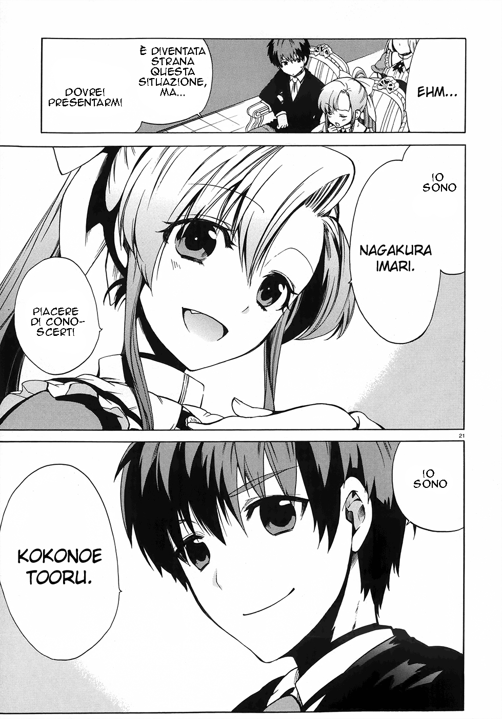 Read Absolute Duo (IT) Manga Online