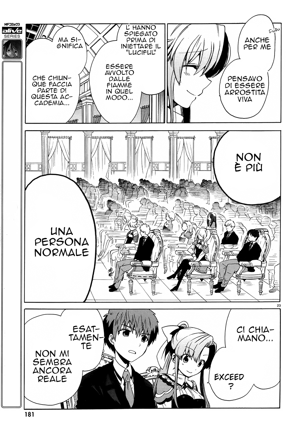 Read Absolute Duo (IT) Manga Online