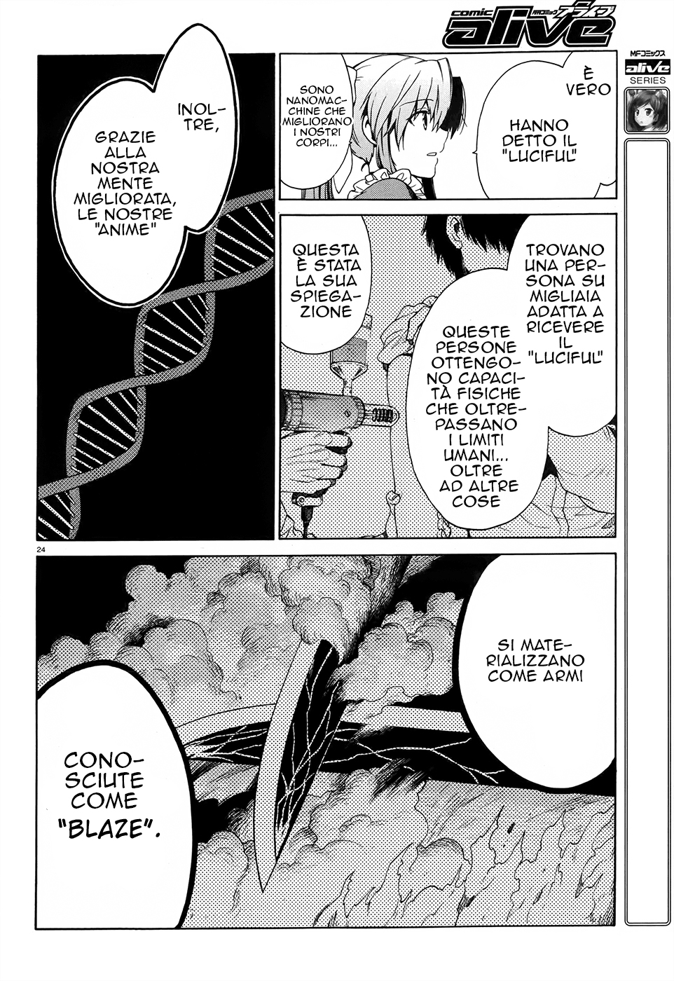 Read Absolute Duo (IT) Manga Online