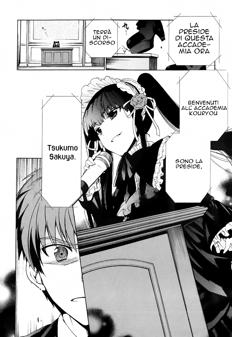 Read Absolute Duo (IT) Manga Online