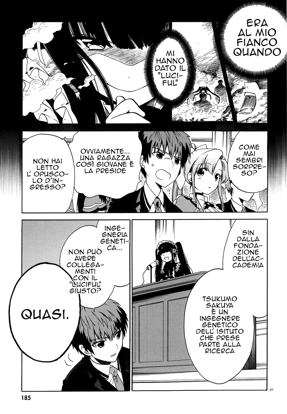 Read Absolute Duo (IT) Manga Online