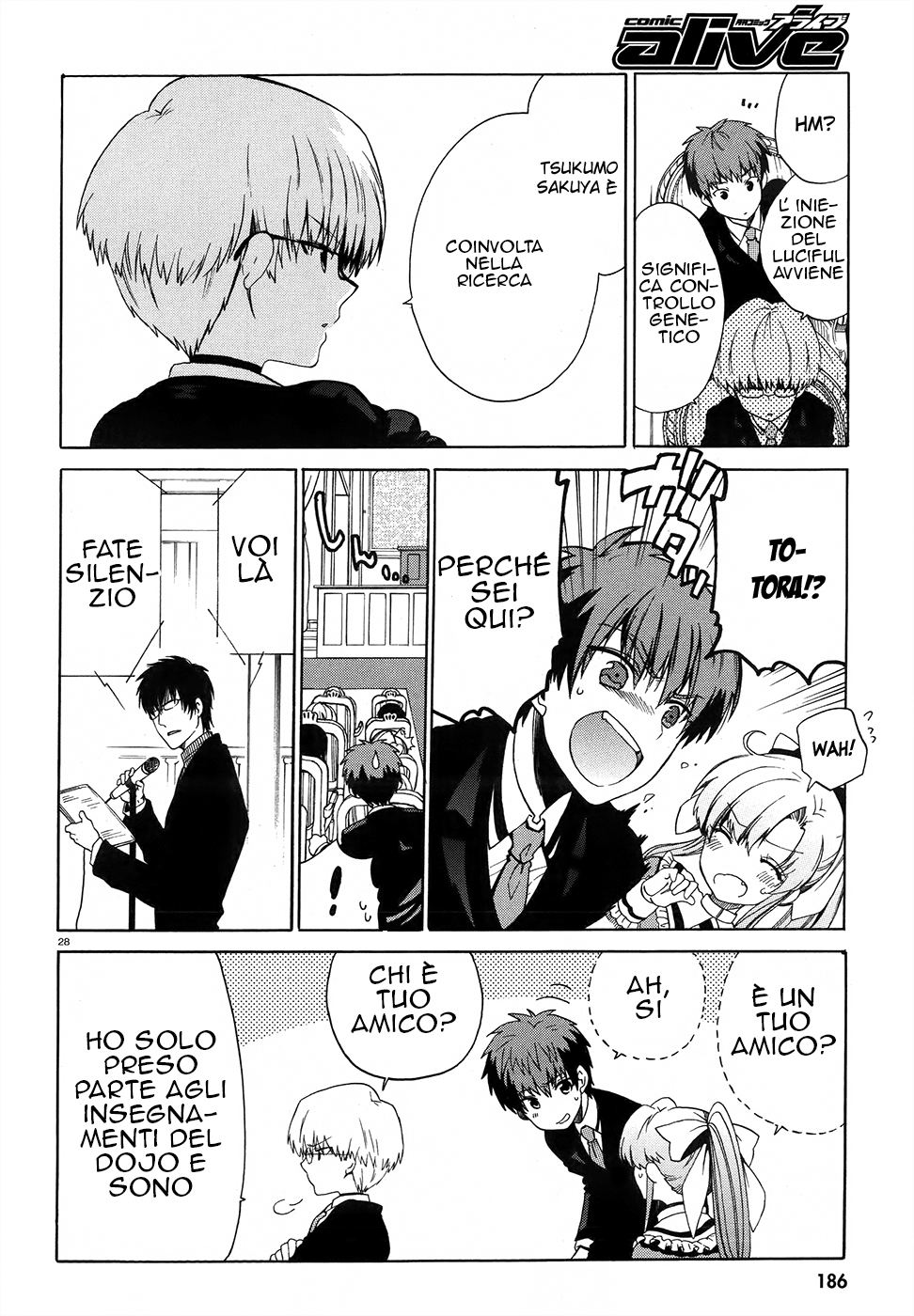 Read Absolute Duo (IT) Manga Online