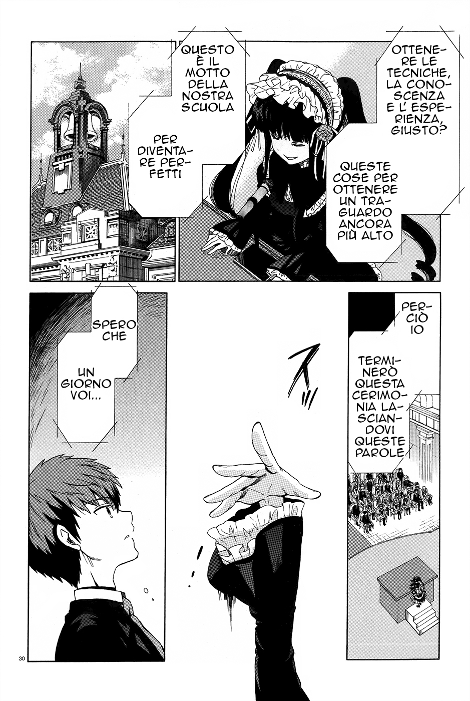 Read Absolute Duo (IT) Manga Online