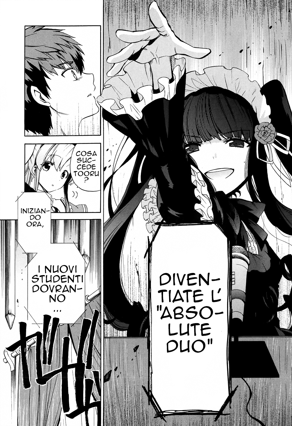 Read Absolute Duo (IT) Manga Online