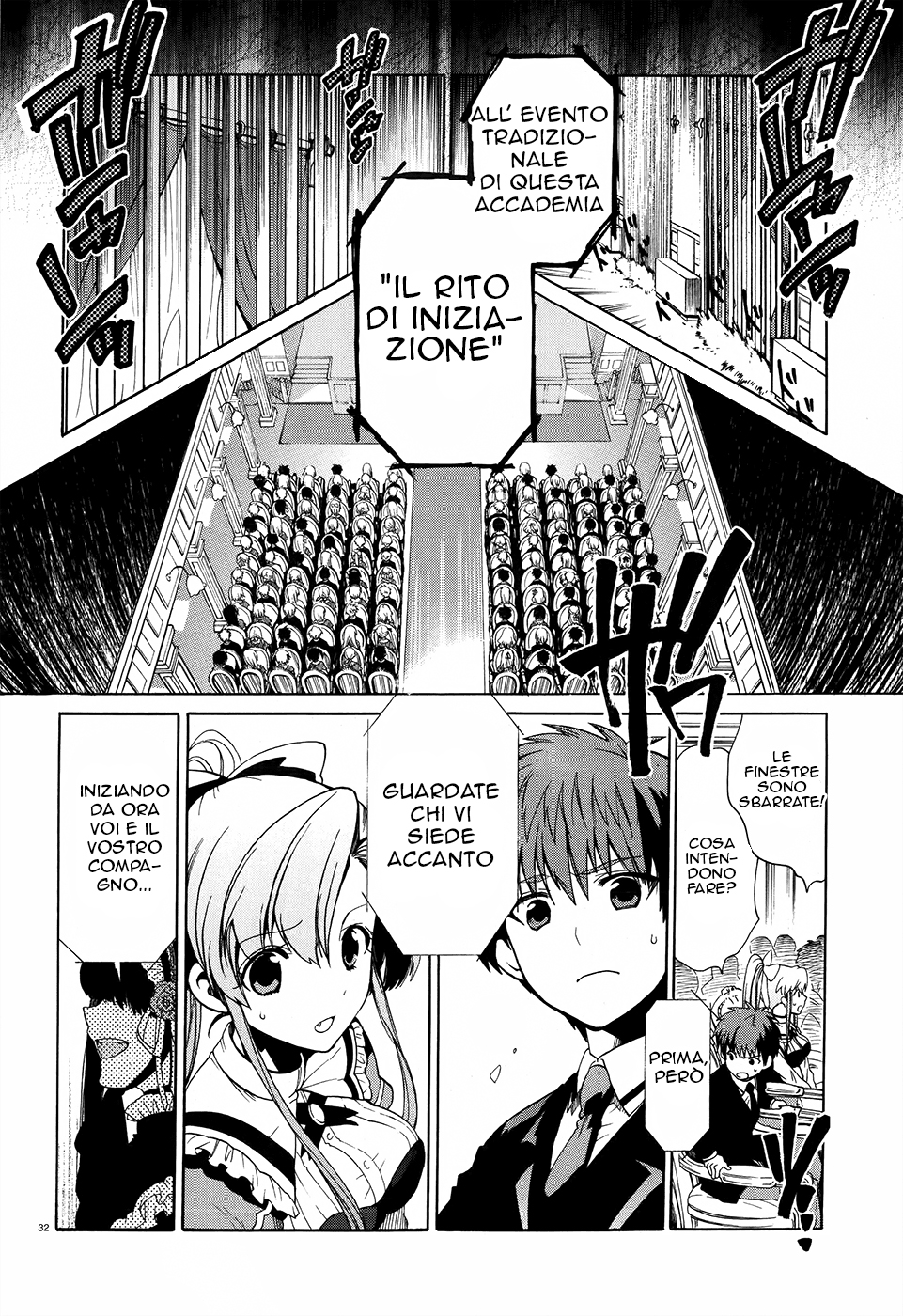 Read Absolute Duo (IT) Manga Online