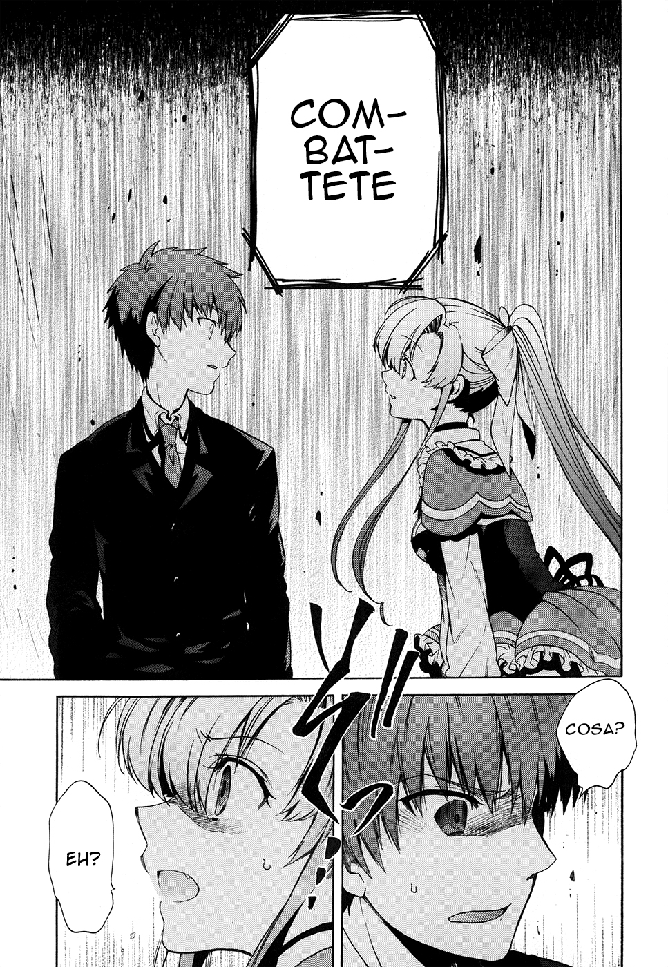 Read Absolute Duo (IT) Manga Online