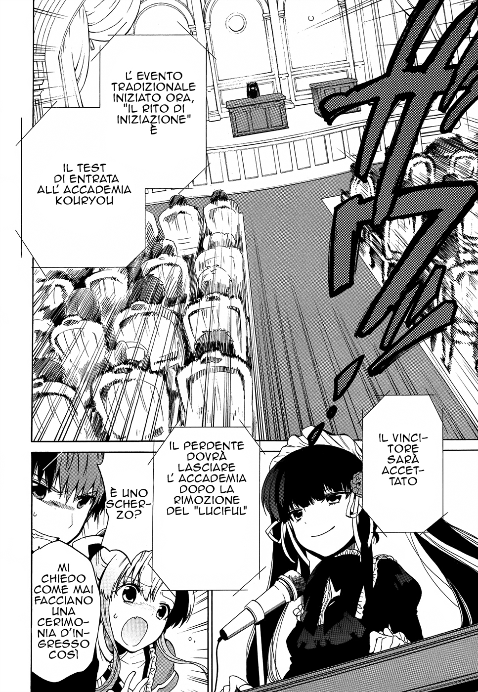 Read Absolute Duo (IT) Manga Online