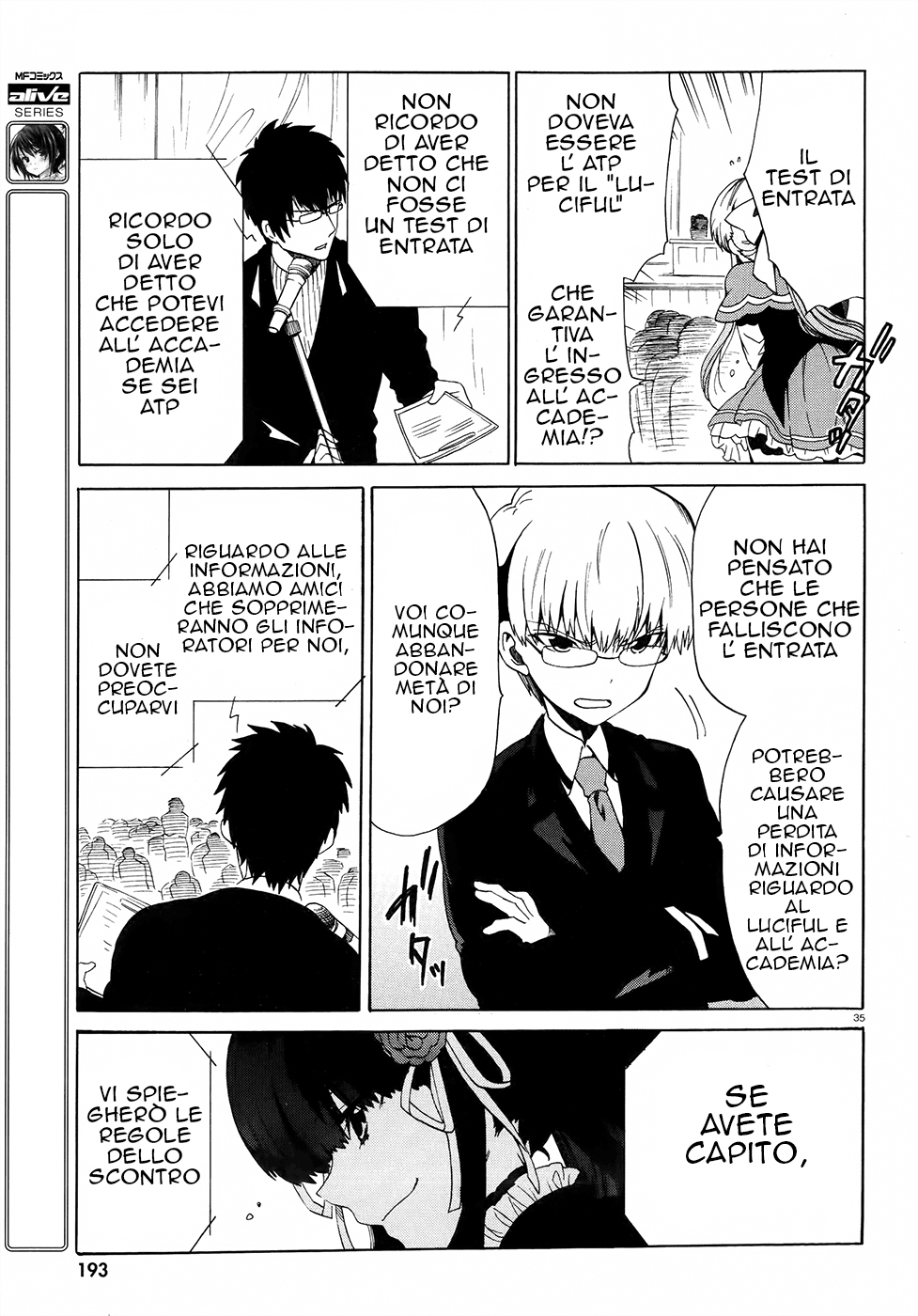 Read Absolute Duo (IT) Manga Online