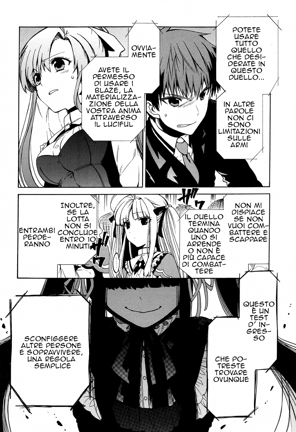 Read Absolute Duo (IT) Manga Online