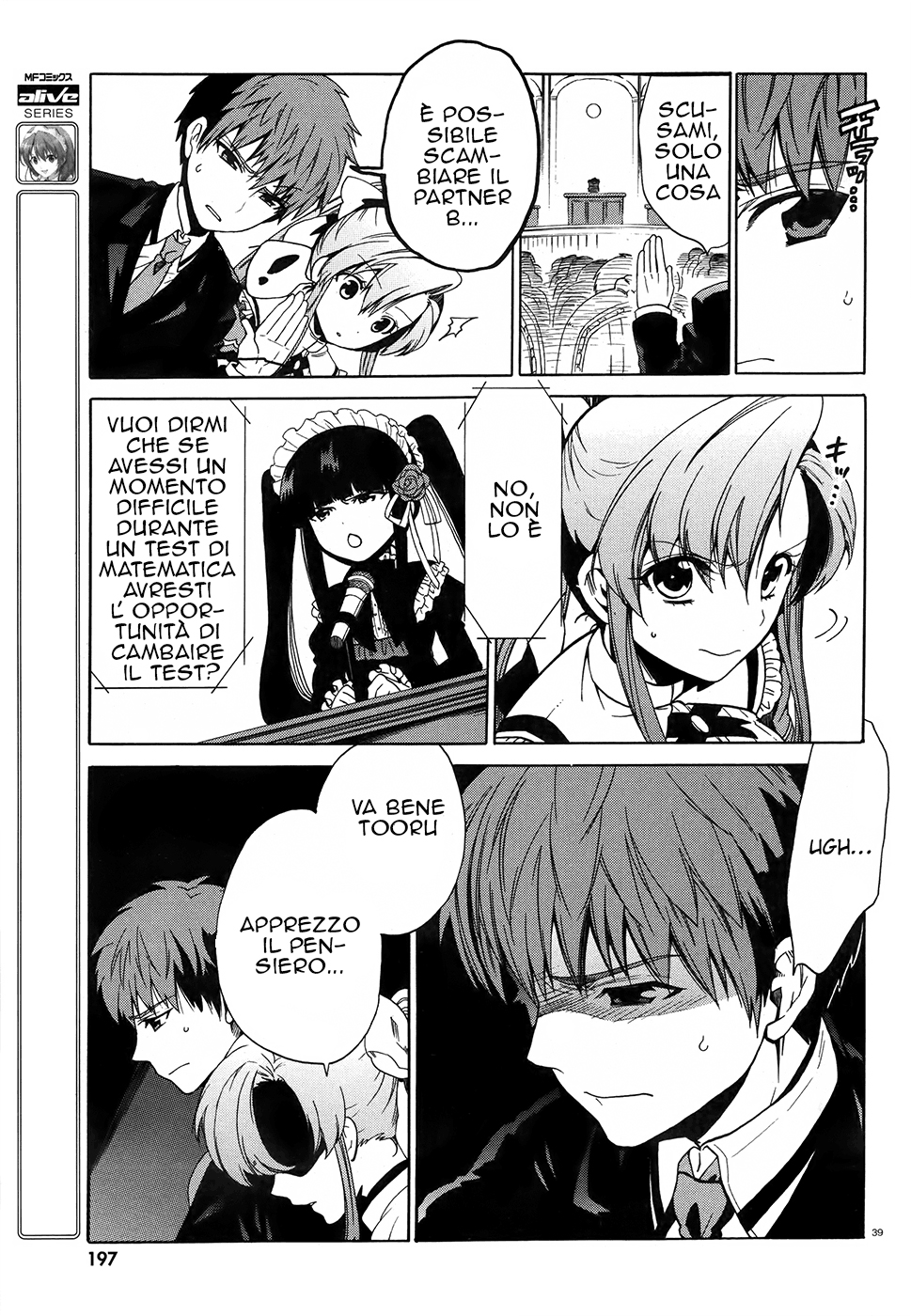 Read Absolute Duo (IT) Manga Online