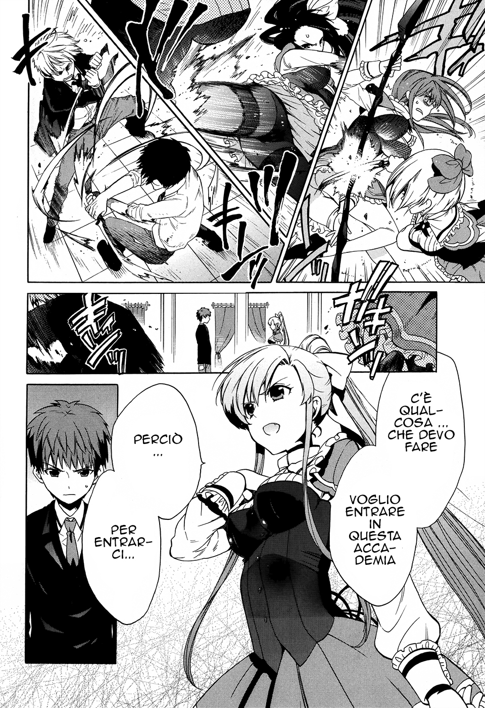 Read Absolute Duo (IT) Manga Online