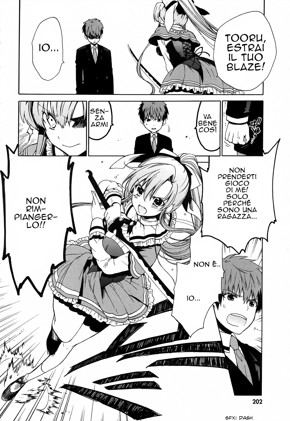 Read Absolute Duo (IT) Manga Online