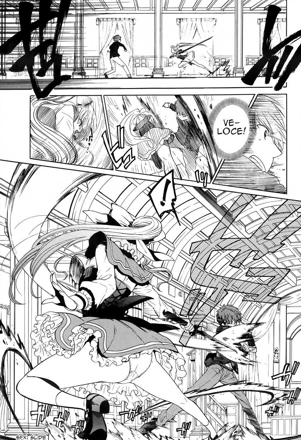 Read Absolute Duo (IT) Manga Online