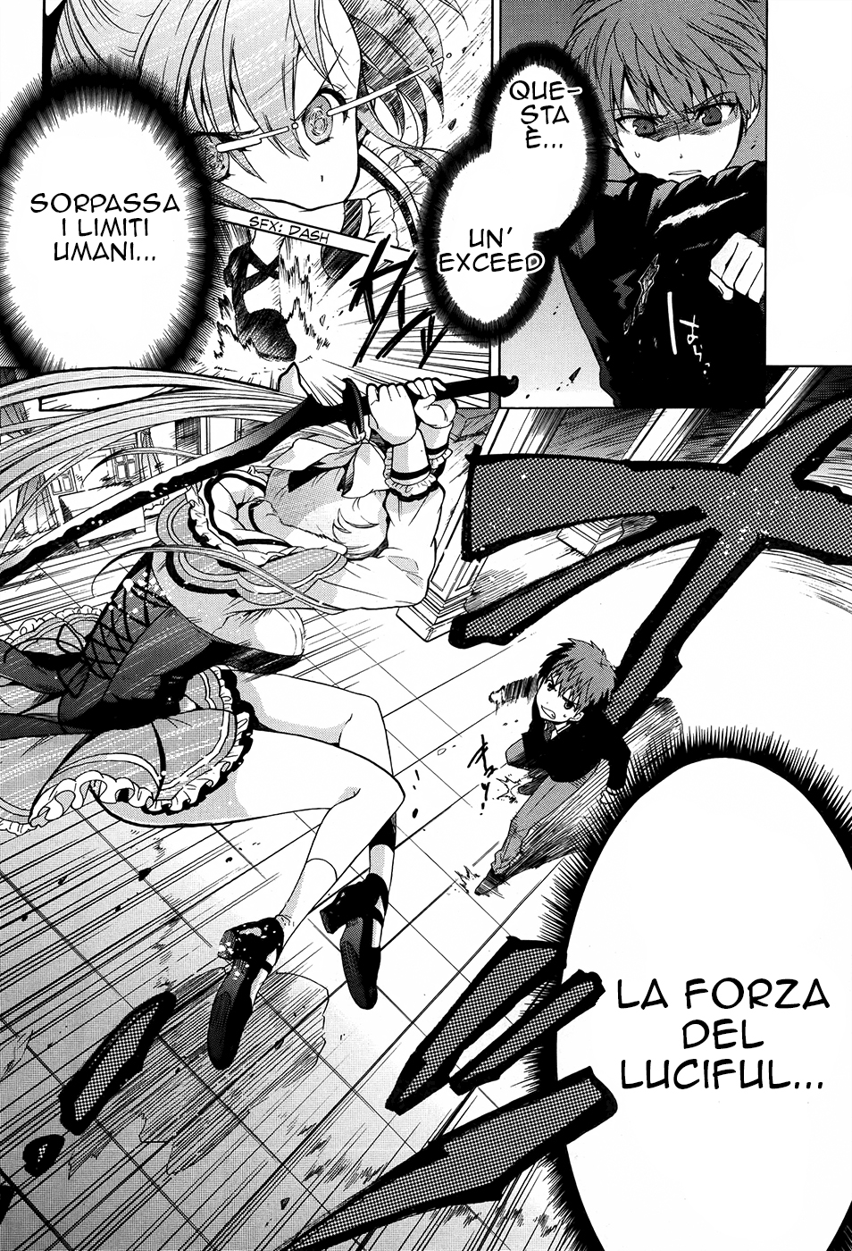 Read Absolute Duo (IT) Manga Online