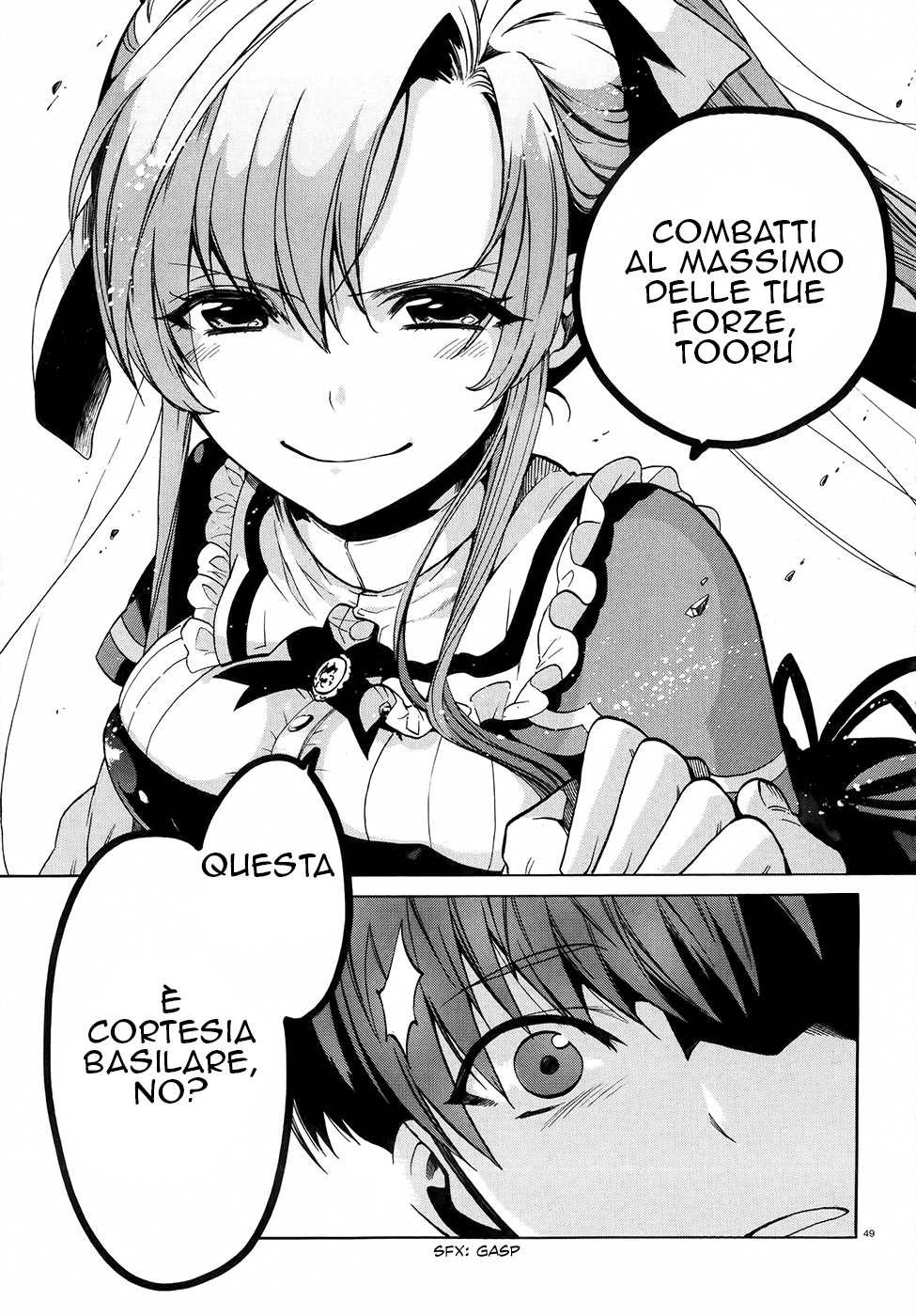 Read Absolute Duo (IT) Manga Online