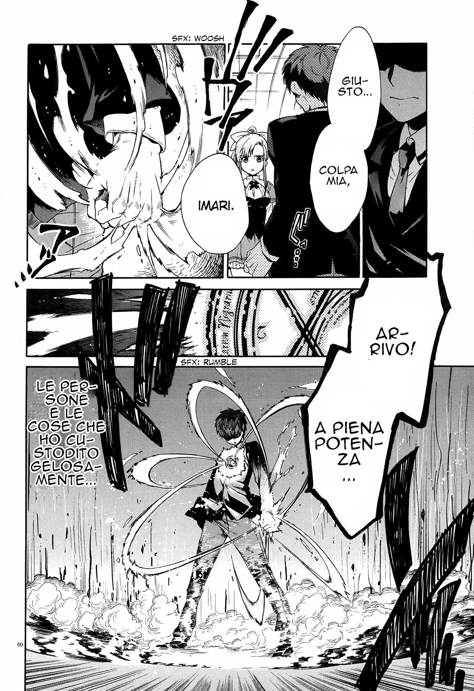 Read Absolute Duo (IT) Manga Online