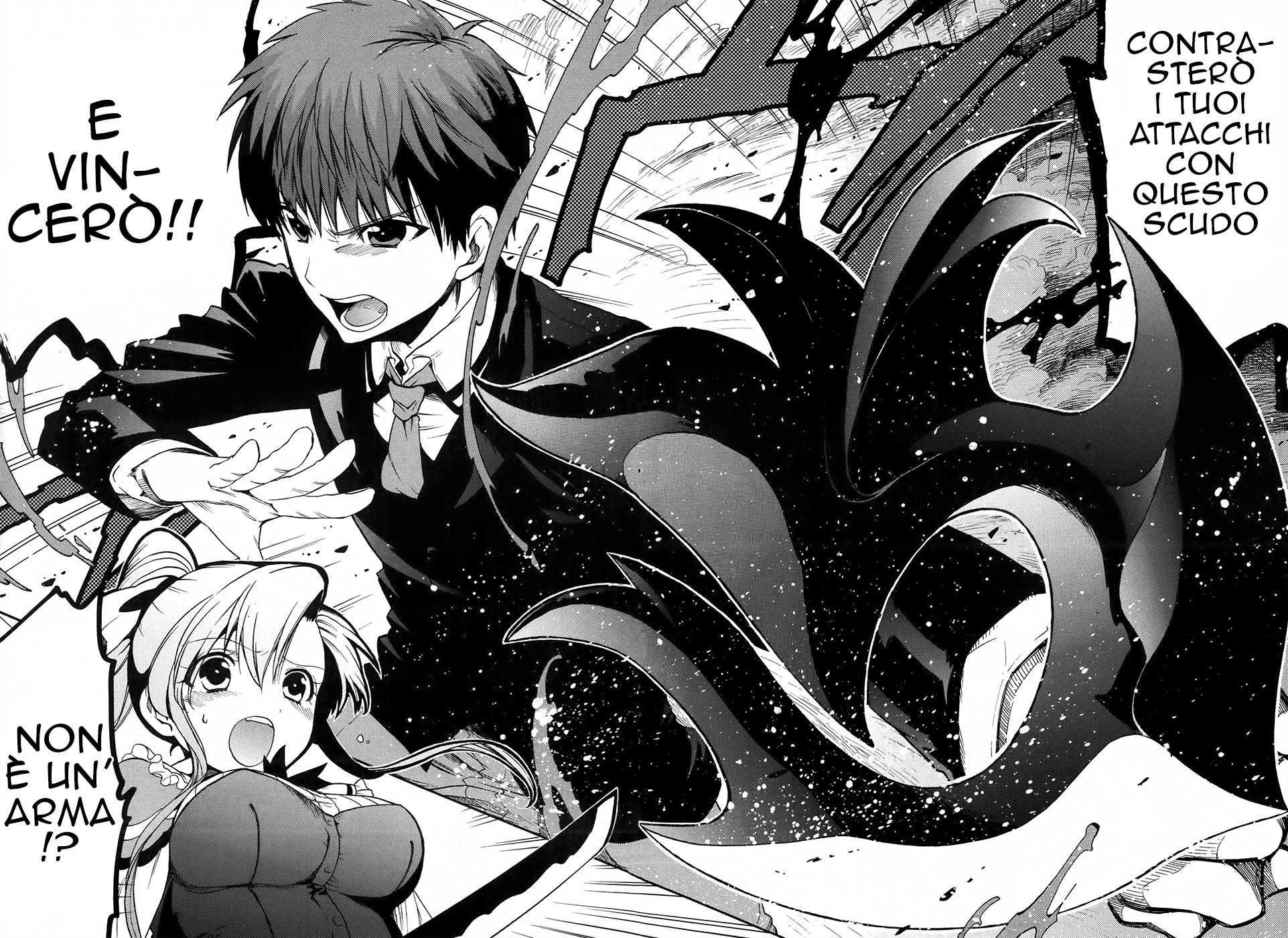 Read Absolute Duo (IT) Manga Online