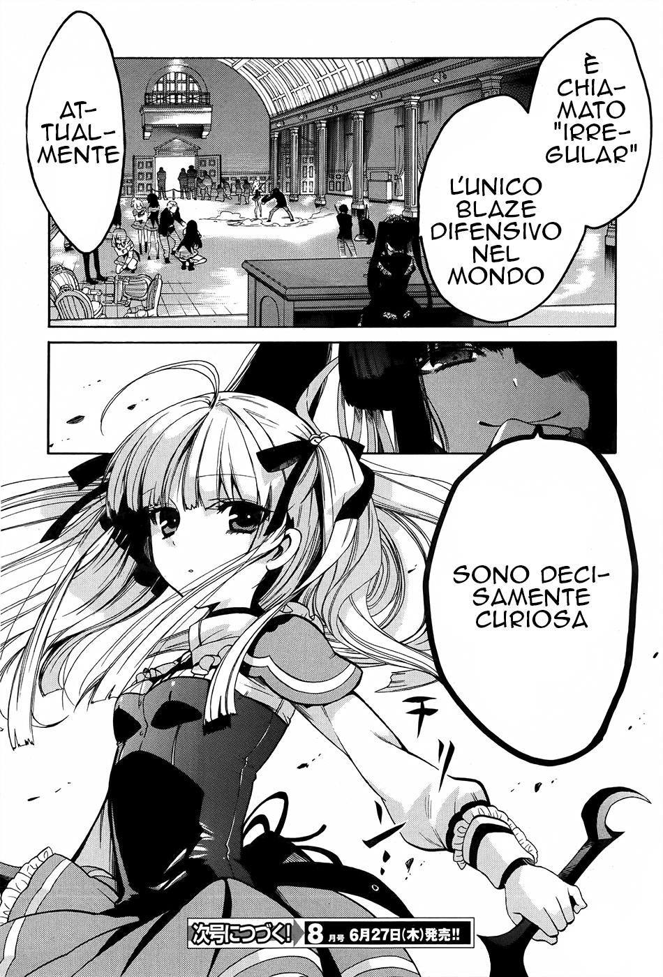Read Absolute Duo (IT) Manga Online